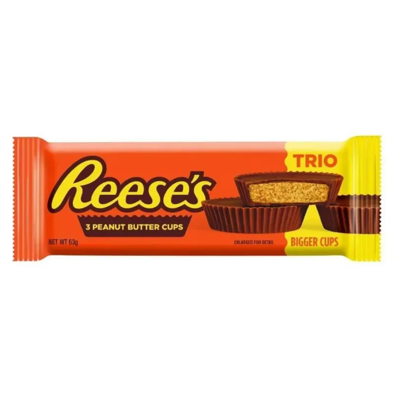 Reese's Trio 63g (3 PB cups)
