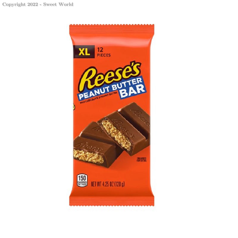 Reese's XL Peanut Butter Bar 120g