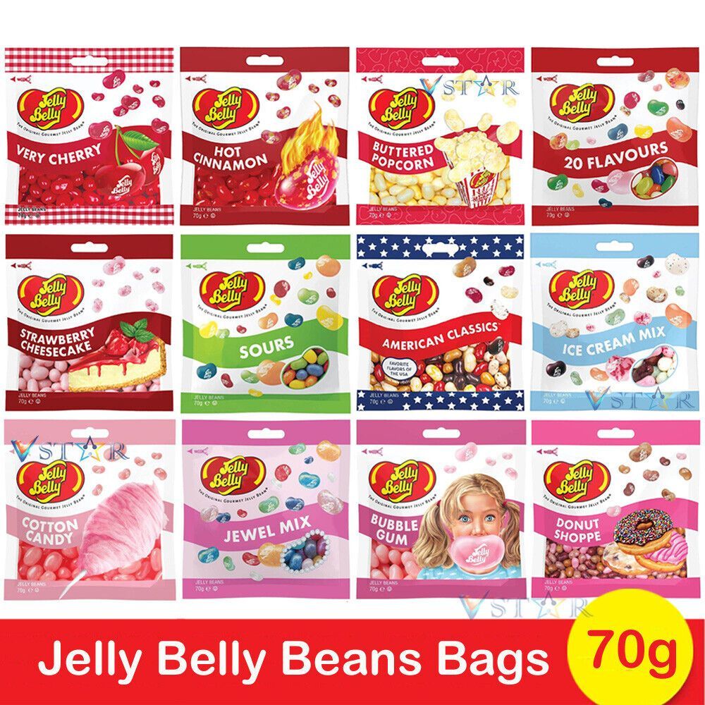 Jelly Belly Beans Bags 70g