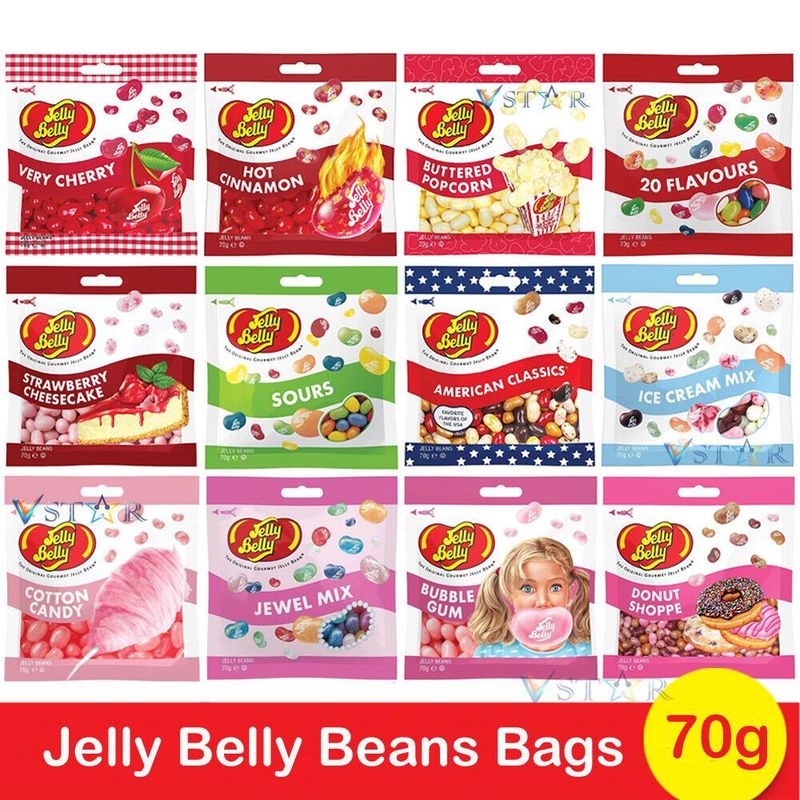 Jelly Belly Beans Bags 70g
