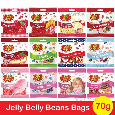 Jelly Belly Beans Bags 70g Jelly Belly Beans Bags 70g