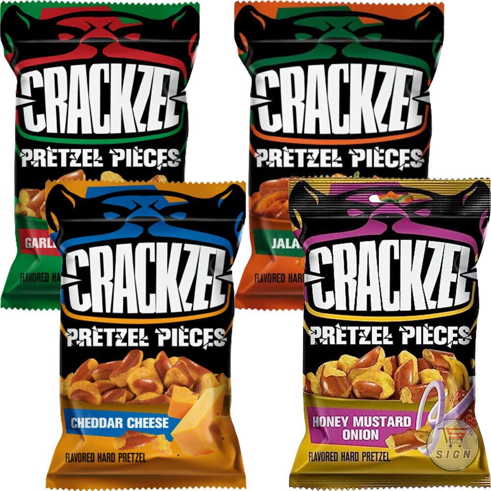 Crackzel Pretzel Pieces