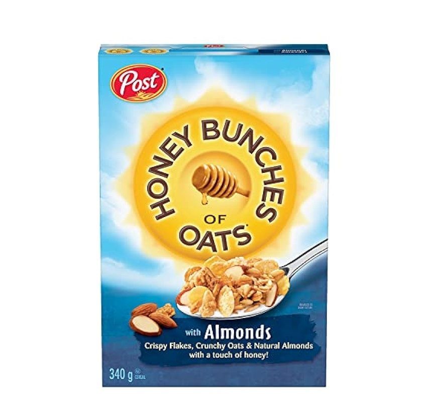 Cereal Post Honey Bunches of Oats