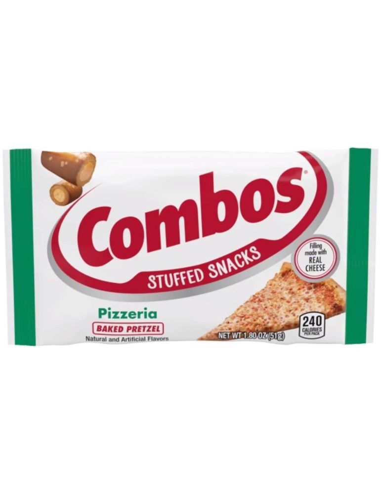 Combos Pizzeria Pretzel 51g