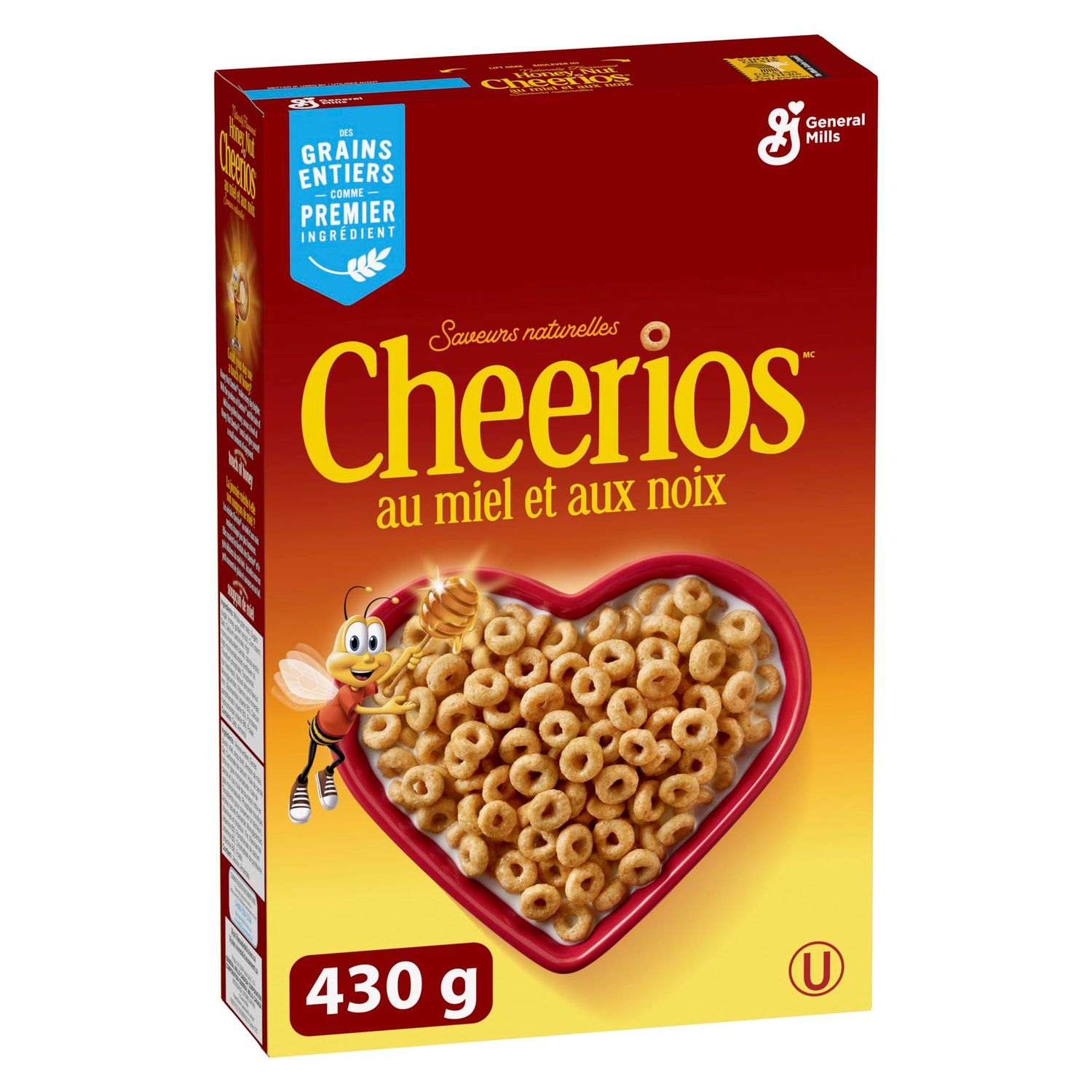 Cereal Cheerios Honey Nut
