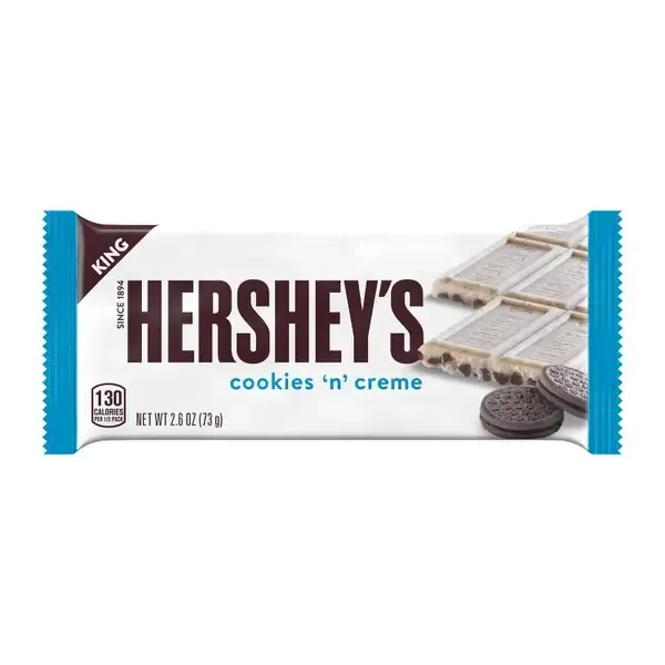 Chocolatina Hershey's Cookies n Creme