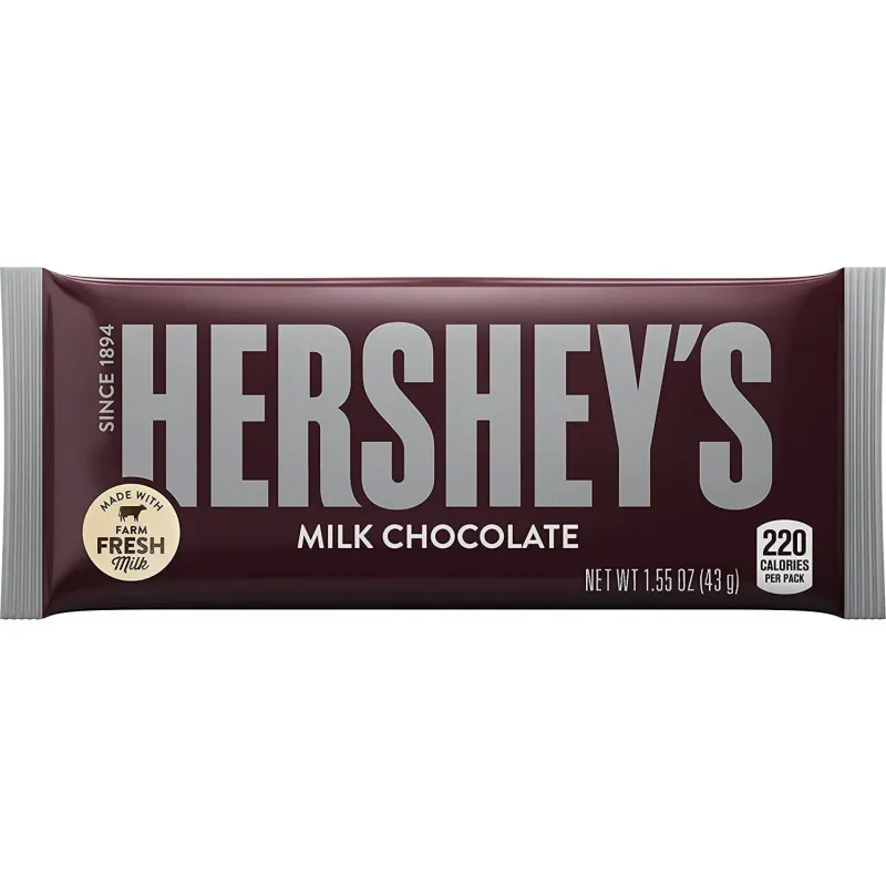 Chocolatina Hershey's Milk Chocolate
