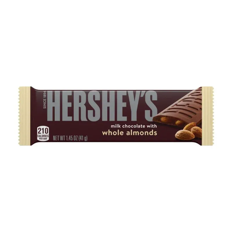 Chocolatina Hershey's con Almendras