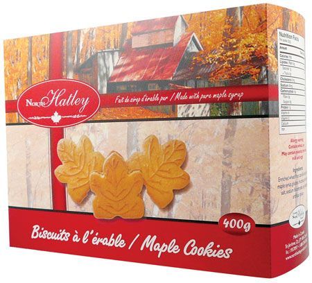 North Hatley Maple Cookies