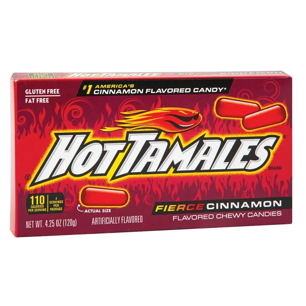 Hot Tamales 120g