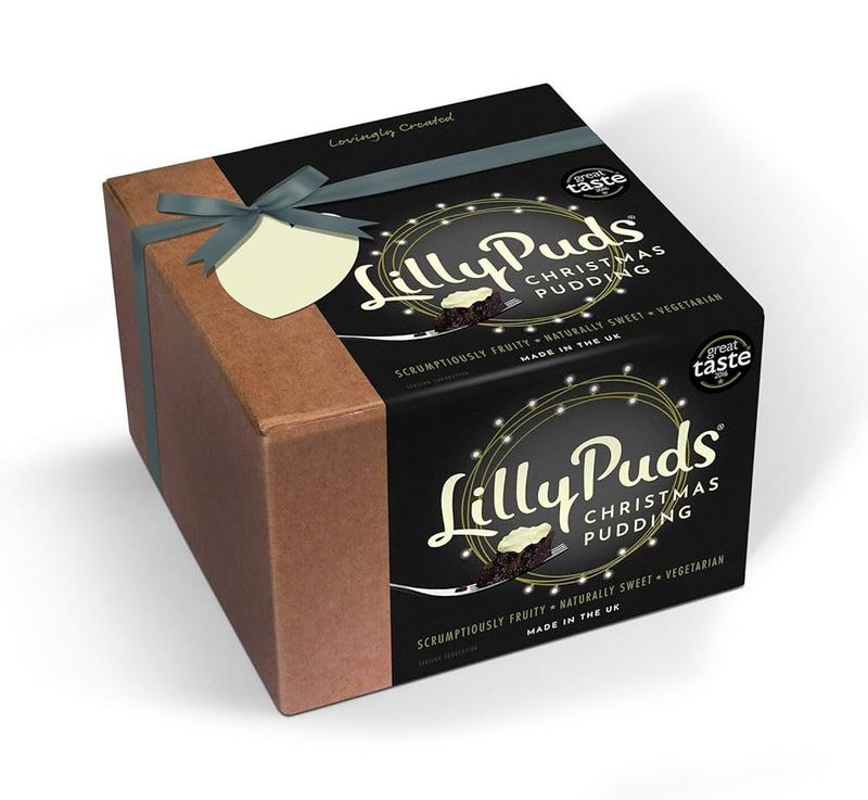 LillyPuds Christmas Pudding 454g