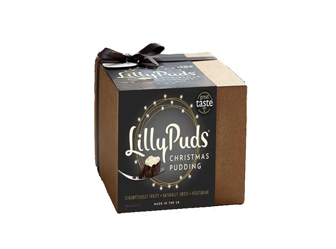 LillyPuds Christmas Pudding 2x120g