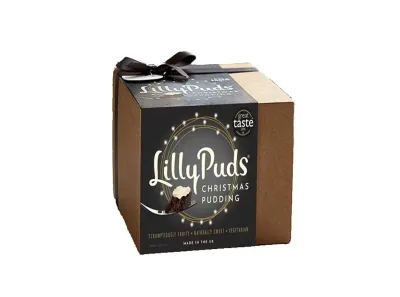LillyPuds Christmas Pudding 2x120g