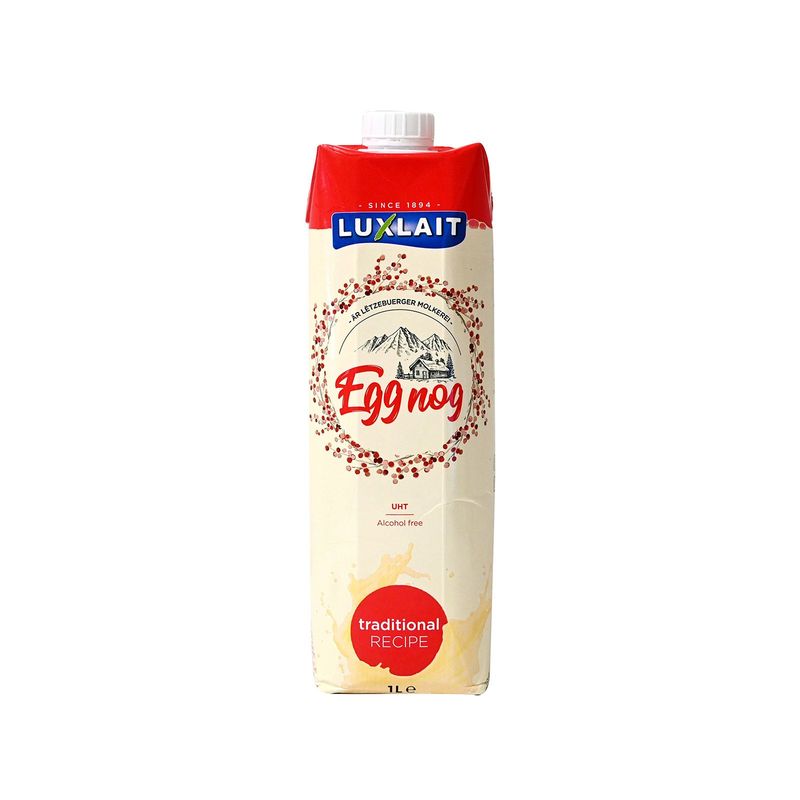 Luxlait Egg Nog