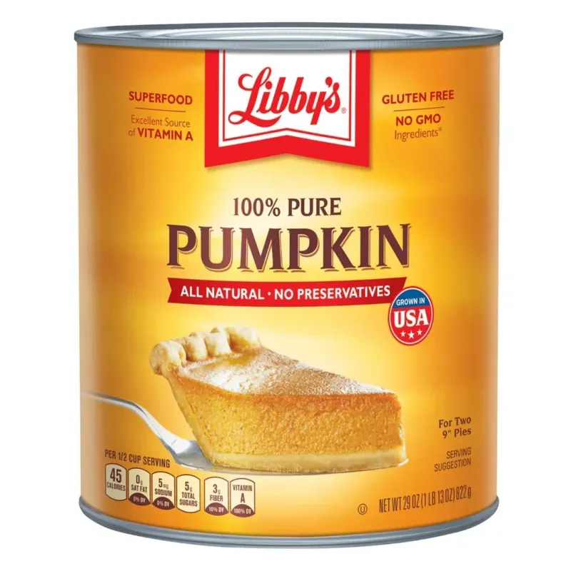Libby's Pumpkin Pure