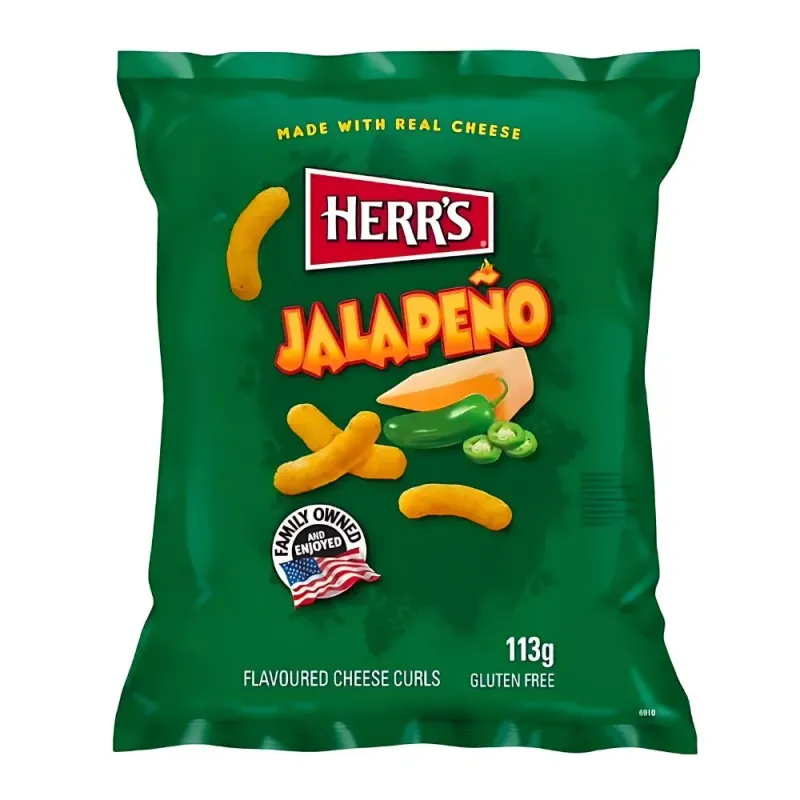 Herr's Jalapeño 113g