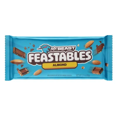 Mr. Beast Feastables Almond Mr. Beast Feastables Almond