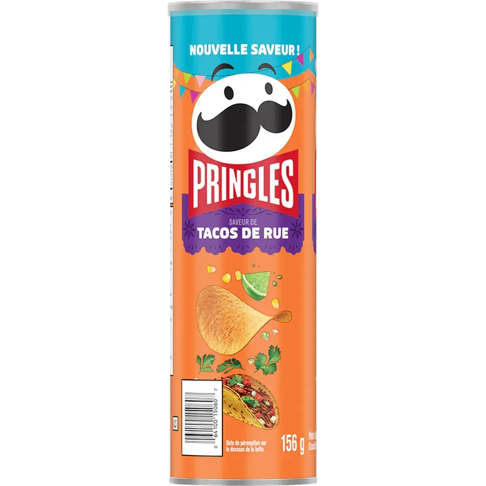 Pringles Street Taco