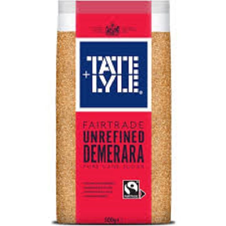 Tate & Lyle Unrefined Demerara Sugar