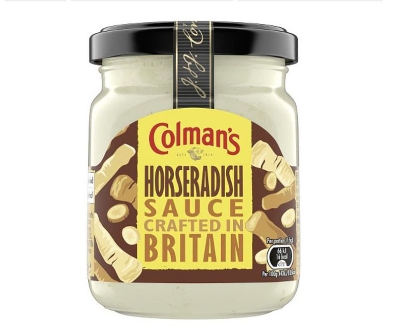 Colman's Horseradish Sauce