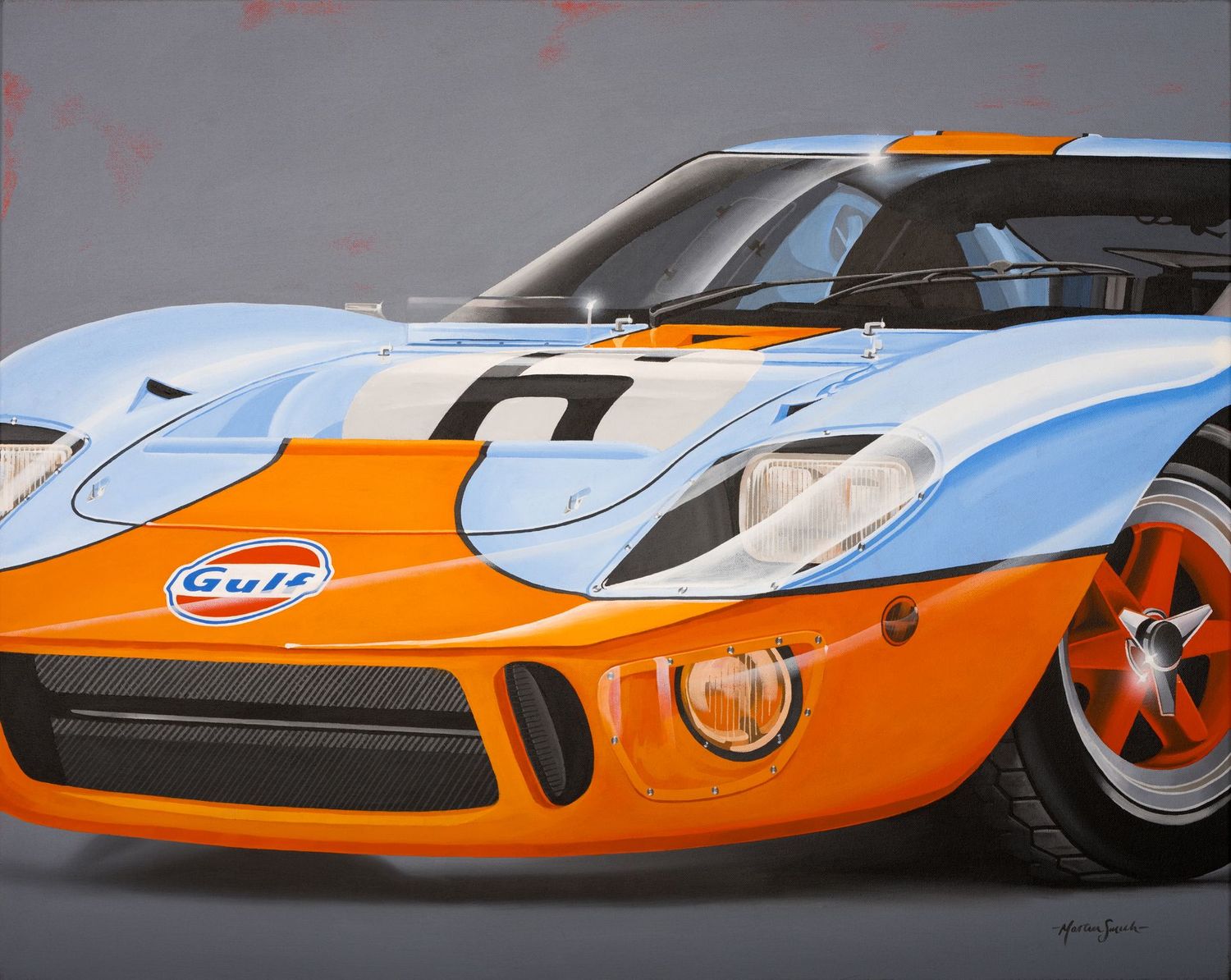 Ford GT40 Limited Edition Print