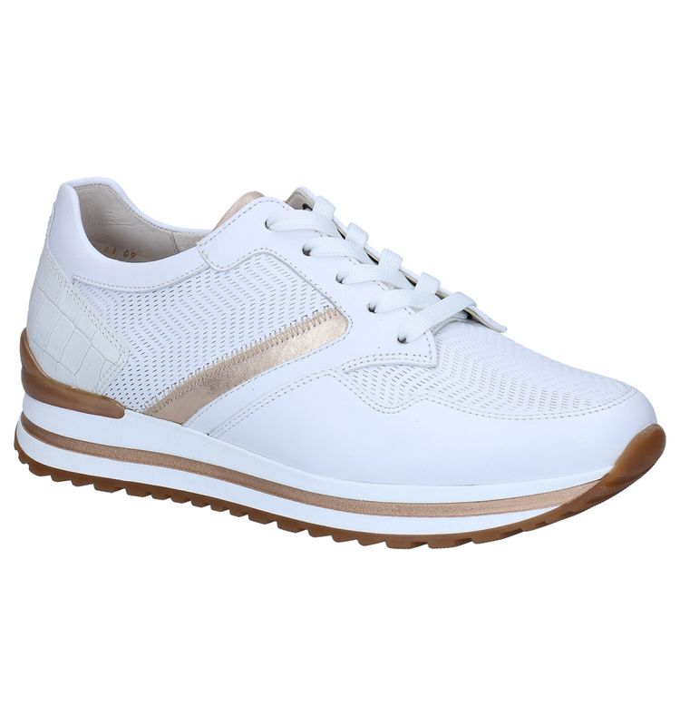 Witte Optifit Sneakers