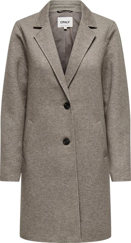 Manteau classique en laine
