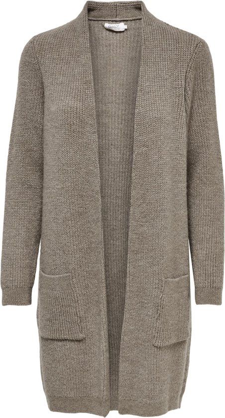 Manteau tricoté rustique
