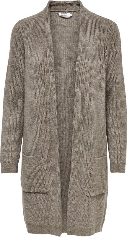 Manteau tricoté rustique