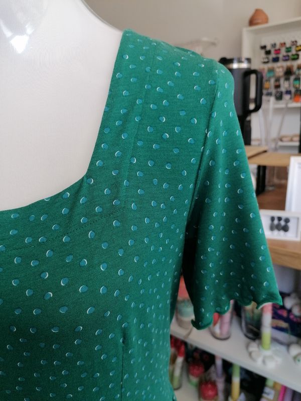 **PRELOVED Deerberg Kleid grün - Gr.S(M)