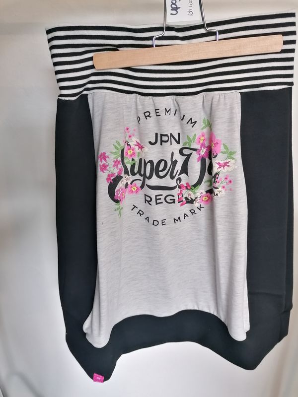 Upcycling Rock "Ermesgraben" UNIKAT - Gr.L