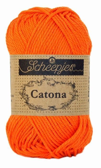 Catona 10 gram - 189 - Royal Orange