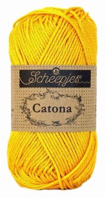 Catona 25 gram - 208 - Yellow Gold