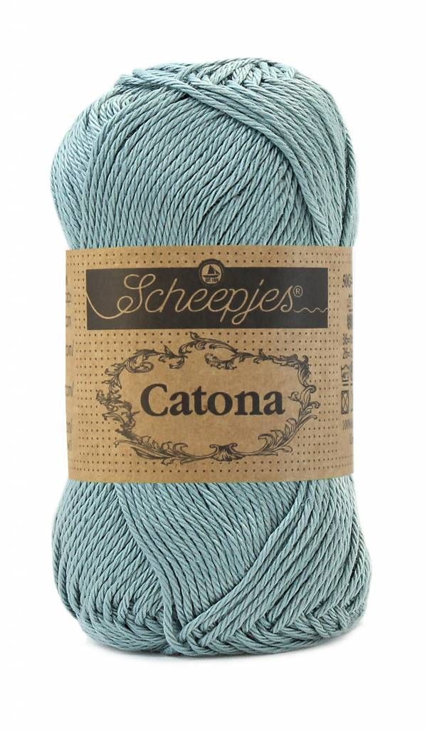 Catona 10 gram - 528 - Silver Blue