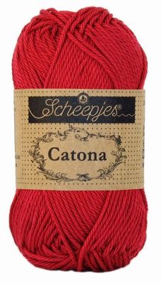 Catona 25 gram - 192 - Scarlet