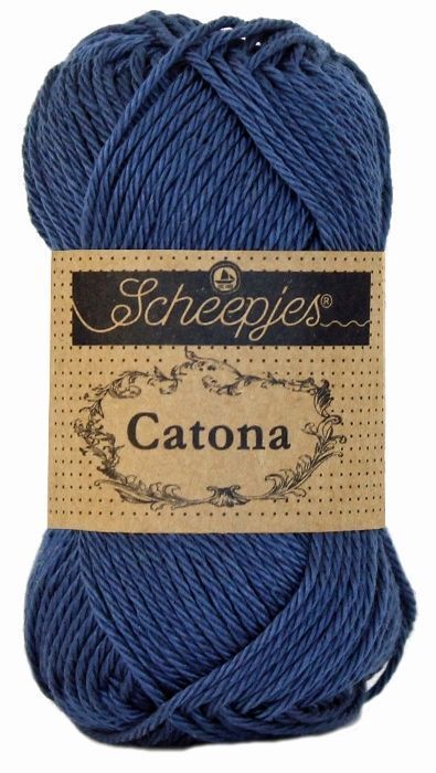 Catona 25 gram - 164 - Light Navy