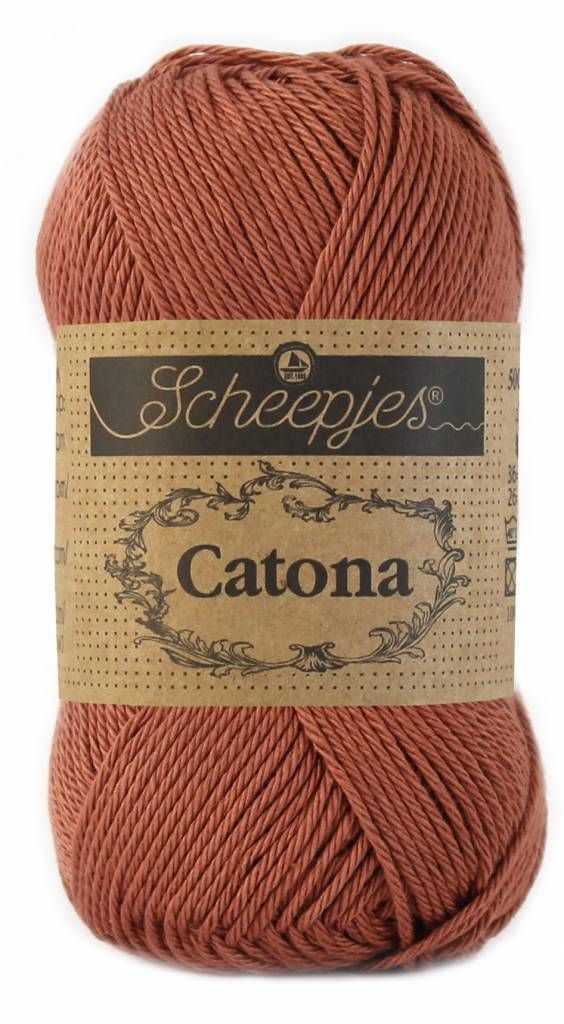 Catona 25 gram - 504 - Brick Red