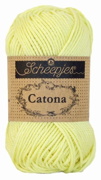 Catona 25 gram - 100 - Lemon Chiffon