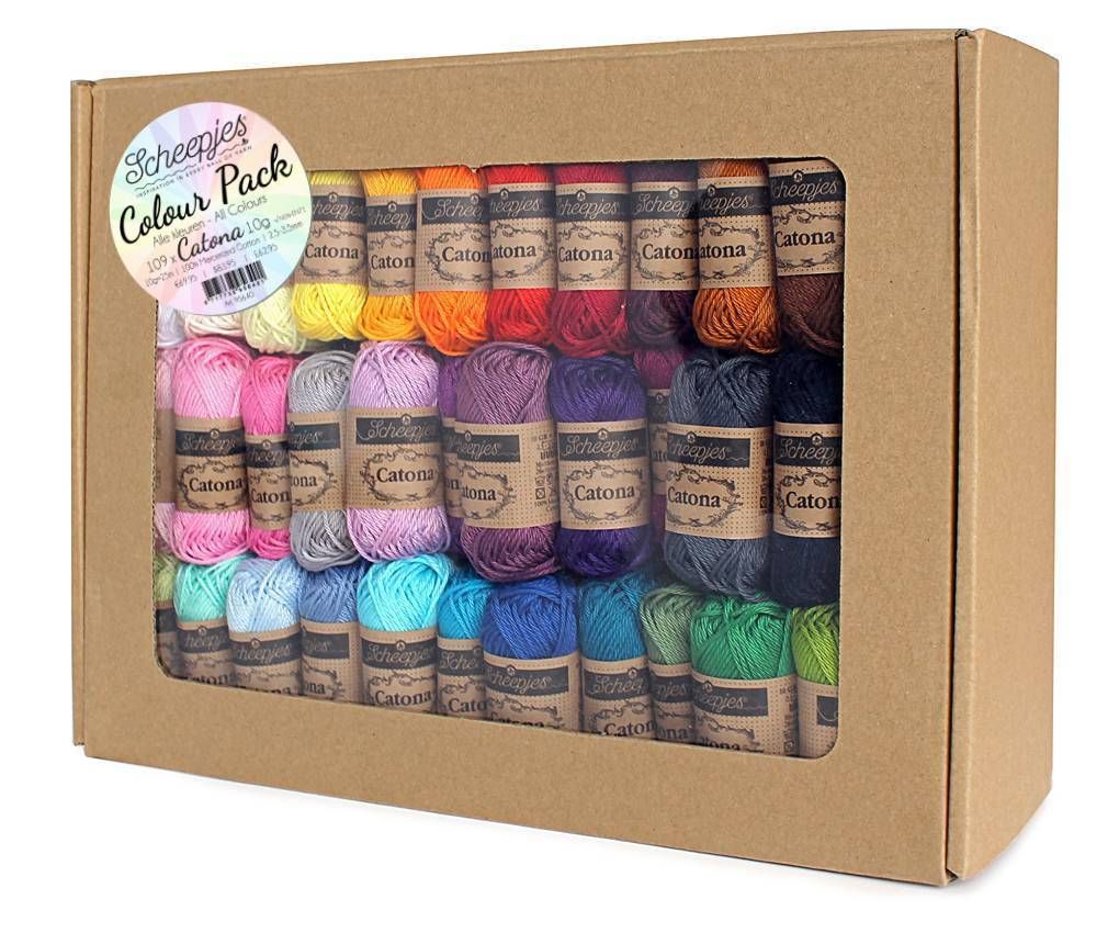 Catona 10 gram Colour Pack