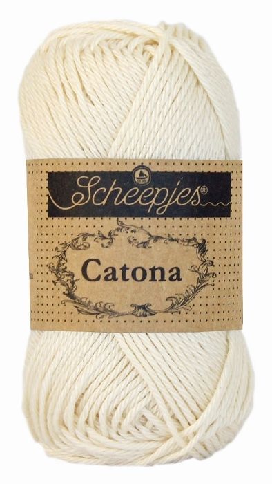 Catona 25 gram - 130 - Old Lace
