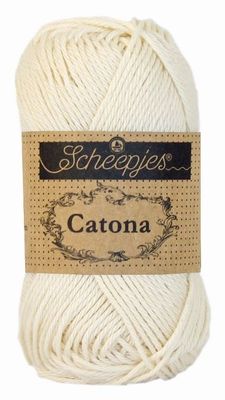 Catona 25 gram - 130 - Old Lace