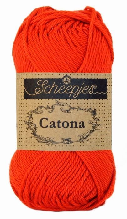 Catona 25 gram - 390 - Poppy Rose