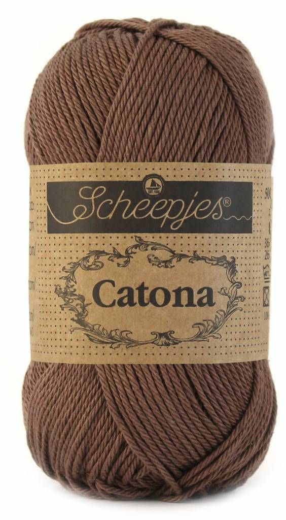 Catona 25 gram - 507 - Chocolate