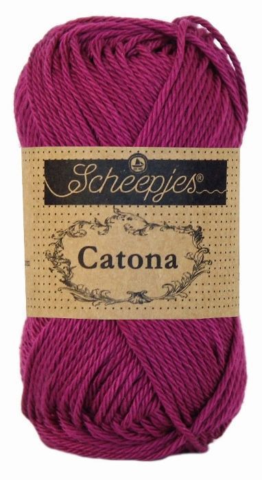 Catona 25 gram - 128 - Tyrian Purple
