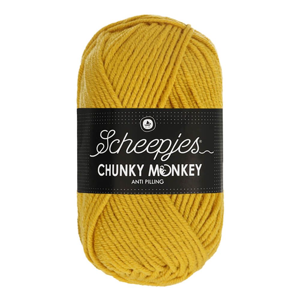 Chunky Monkey 1823 - Mustard
