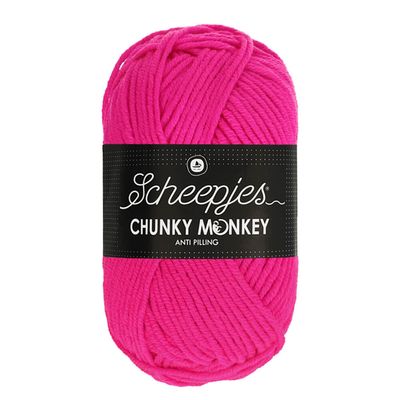Chunky Monkey 1257 - Hot Pink