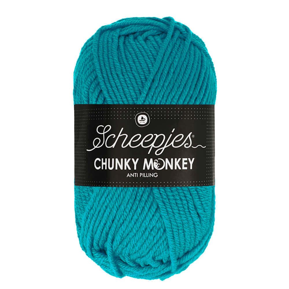 Chunky Monkey 2012 - Deep Turquoise