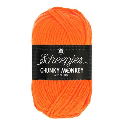 Chunky Monkey 1256 - Neon Orange