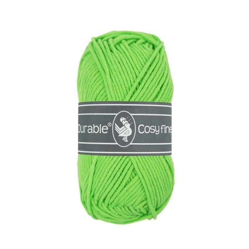 Cosy Fine 1547 - Neon Groen