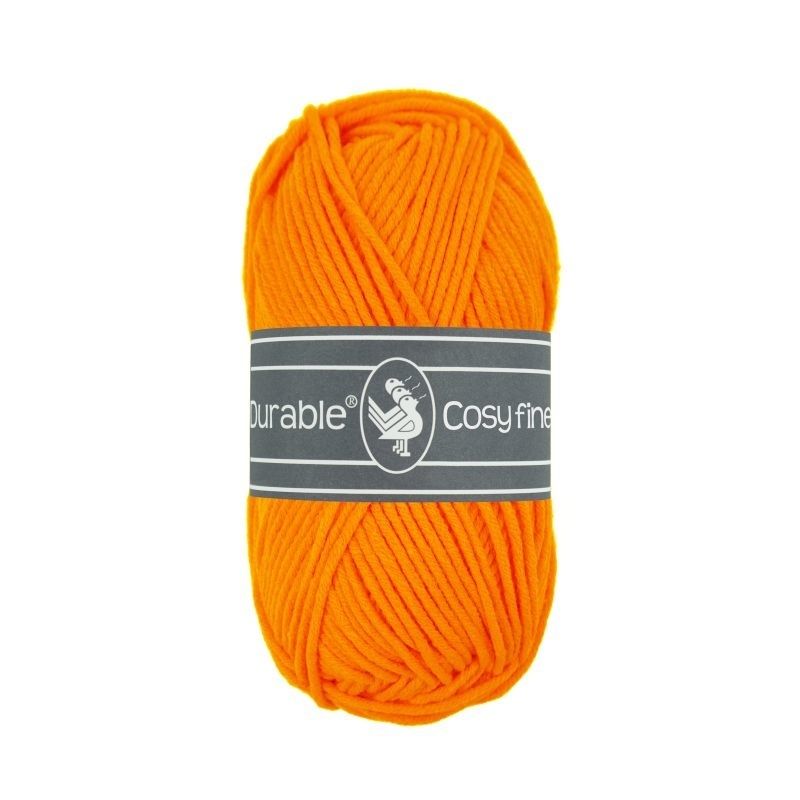 Cosy Fine 1693 - Neon Oranje